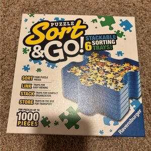 Puzzle sort and go.